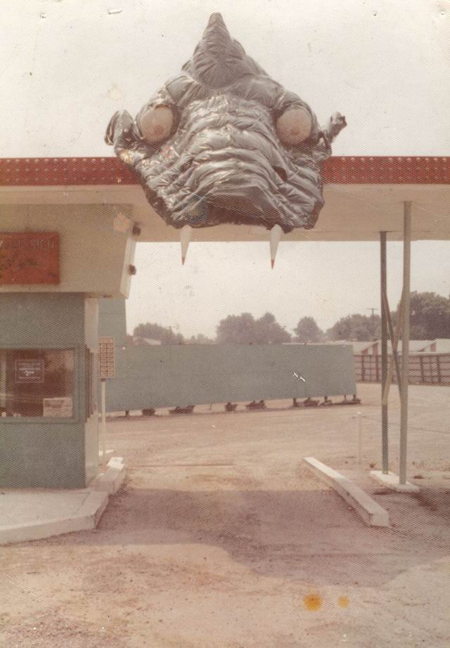 Jolly Roger Drive-In Theatre - Enter-The-Dragon From John Wilson (newer photo)